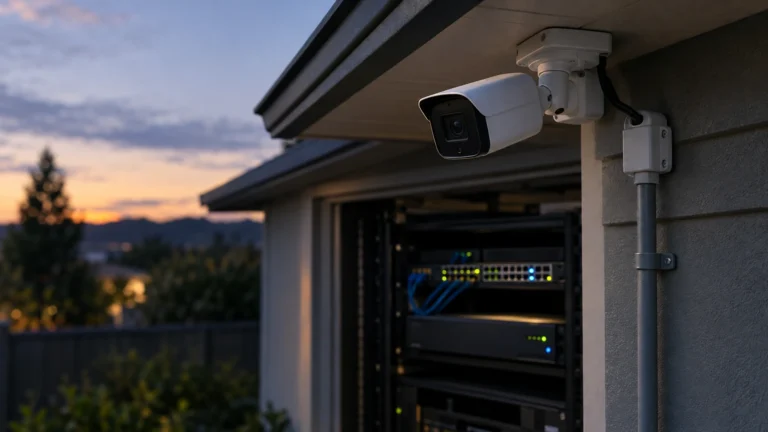 Illustration showing Most, You, for an article on Wired Security Camera System.